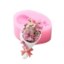 Vine 玥 DIY Hương liệu thạch cao Mini Bó hoa Sắp xếp thực phẩm thủ công Lớp Silicone Silicone Khuôn xe hơi thơm khuôn nướng bánh Tự làm khuôn nướng
