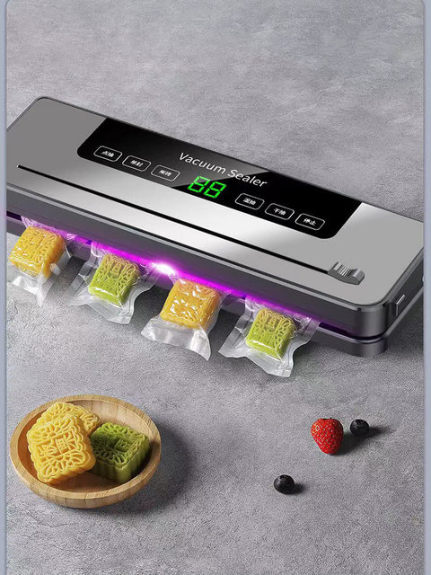 German Sealing Machine Integrated Dry and Wet Food Packaging Machine Vacuum Sealing Machine Small Household Fresh-Keeping Machine Fully Automatic