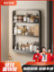 German bathroom storage rack without punching wall-mounted cosmetics storage rack home multi-functional wall cabinet