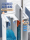 German hand-washable mop household lazy flat mop artifact one mop clean dry and wet dual-use mop bucket one