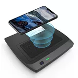 Автоматический переключатель беспроводного автомобильного зарядного устройства 15 Вт.