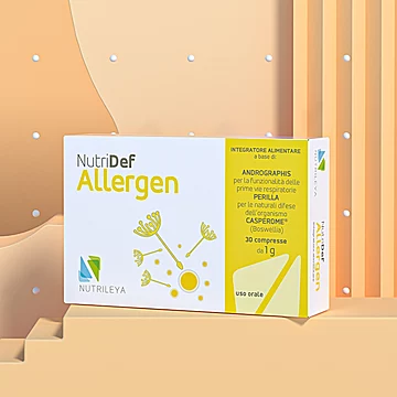 Nutrileya舒鼻过敏片儿童抗过敏