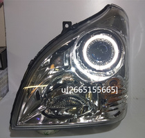 Suitable for the pentarhombus Glory Light S Headlamps Assembly Retrofit Double Light Lens Xenon Lamp Angel Eye Demon Accessories Day Row