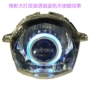 Wuyang Honda WH125-6 WH125-S bóng trước 125 cụm đèn pha xenon ống kính mắt cá mắt thiên thần - Đèn HID xe máy đèn halogen xe may
