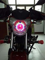 Zonschen zone non-destructive modification 4 inch 4-inch double angel eye double light lens assembly Devil Eye Xenon gas lamp