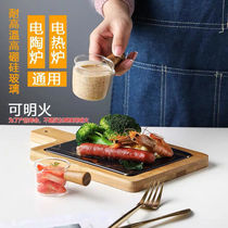 Mini high temperature resistant glass small milk cup with handle Milk pot Milk pot Coffee pour milk cup Juice mix Sauce mix milk tank