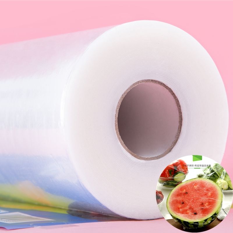 Cling film PE roll household food grade fire therapy fruit kitchen beauty salon hairdressing slim leg roll