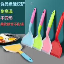 Silicone Frying Shovel high temperature resistant non-stick pan shovel jade burning pan shovel Pancake Turnoff Shoveling Steak for Cooking Spade for home spade