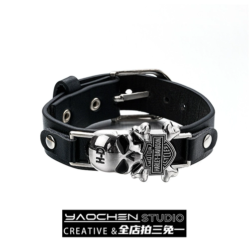Ретро ремень, пряжка, трендовый браслет подходит для мужчин и женщин, небольшое дизайнерское ювелирное украшение в стиле хип-хоп, в стиле панк