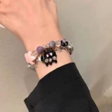 Модные бусины, небольшой аксессуар, дизайнерский браслет, в корейском стиле, изысканный стиль