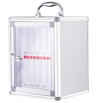 Wall-mounted portable mobile phone storage phone storage box school student mobile phone storage box storage cabinet with lock company conference employee storage cabinet restaurant storage cabinet mobile phone box storage box transparent
