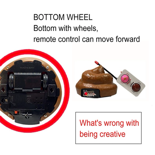 Удаленный контроль Speed ​​Poo for Kids Junt