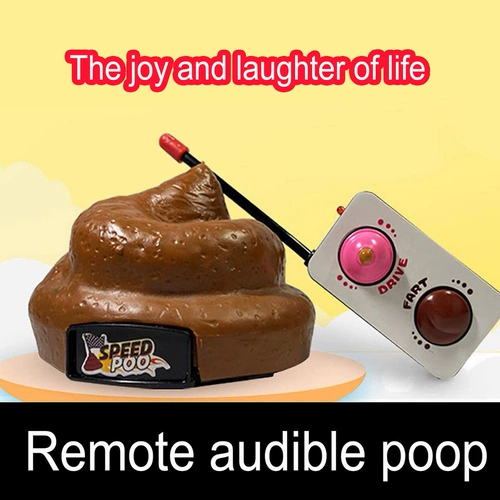 Удаленный контроль Speed ​​Poo for Kids Junt