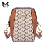 Небольшая сумка, модная универсальная сумка через плечо, маленькая летняя сумка на одно плечо из ПВХ