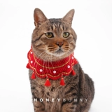 Рождественский зимний чокер, шапка, шерстяной аксессуар для волос, шарф