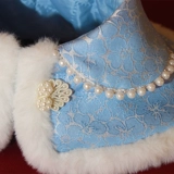 Демисезонный плащ, накидка, флисовое ципао, увеличенная толщина, китайский стиль