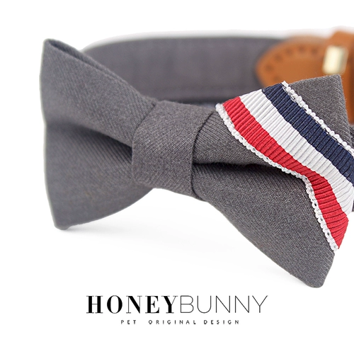 Дорогая собака ошейник TB галстук бабочка