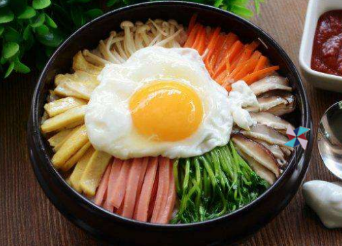 韩式石锅拌饭教程_财神笔记