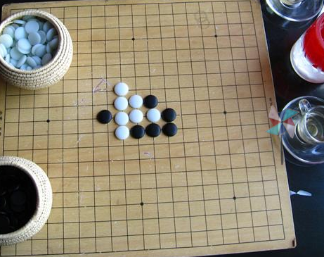 五子棋视频教程_财神笔记