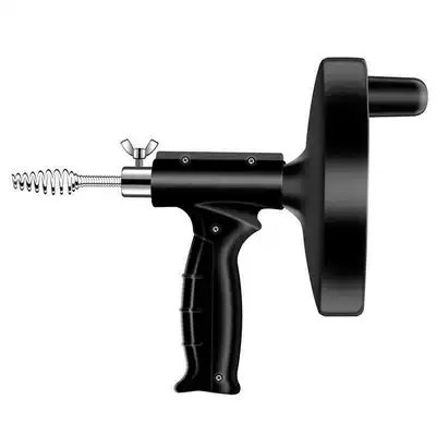 Tongtoilet through sewer household hand cleaning cleaning and blocking tools kitchen toilet poking pipe dredge artifact