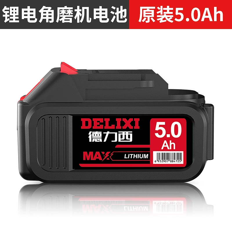 máy mài pin Máy mài góc dùng pin lithium không chổi than Delixi đặc biệt sạc pin lithium máy mài máy cắt máy mài máy mài tay máy mài lưỡi cưa may mài makita Máy mài