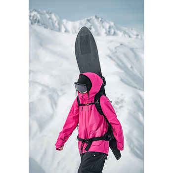 Awka Ski Jacket for Women and Men 3L Hard Shell Professional Waterproof Snowboard Jacket Waterproof Ski Jacket Winter