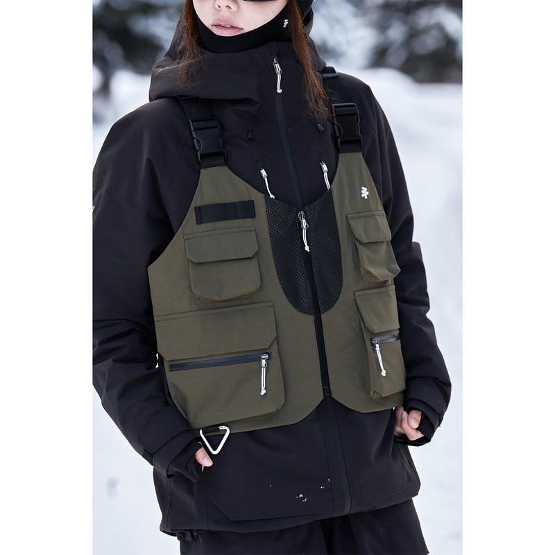 Awka【Twinkle Tree】Twinkle Tree Ski Vest 2026 New Waterproof 3L Ski Jacket Outerwear Top Awka【Twinkle Tree】Twinkle Tree Ski Vest 2026 New Waterproof 3L Ski Jacket Outerwear Top