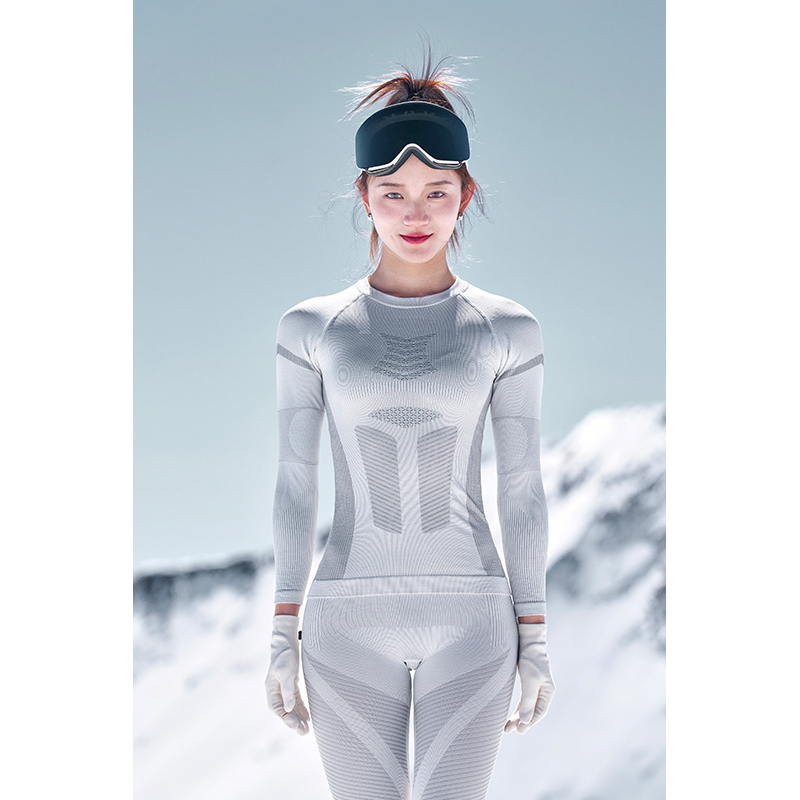 Awka Ski Quick-Drying Clothing Professional Mountaineering Thermal Intimates Outdoor Sports Sweat-Wicking Compression Clothing Men and Women Same Style Suit