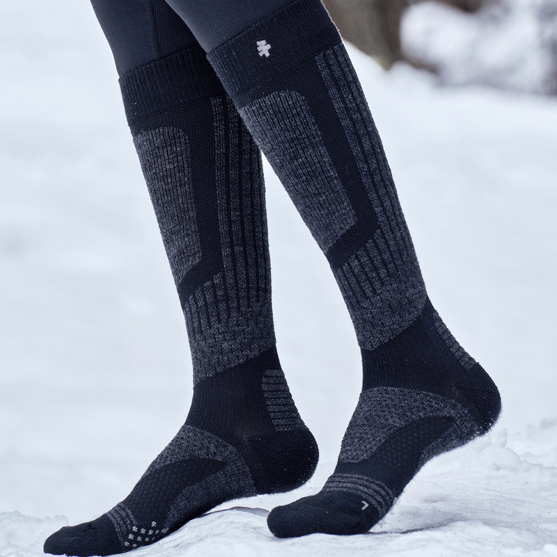 Awka Wool Ski Socks for Men and Women, Professional Thickeneded and Warm, Snow Mountain Climbing Accessories, Ski Socks 2025 New Style