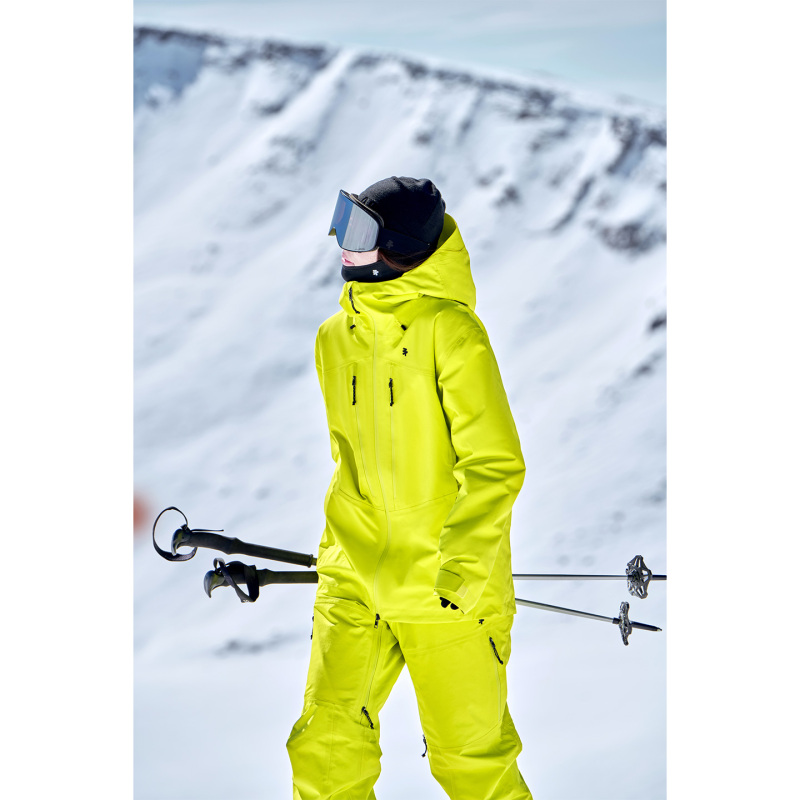 Awka Dopamine Ski Suit Set for Women and Men, Complete Set of Equipment, 2026 New Model, 3L Plus 3m Cotton Professional Ski Jacket