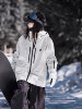 Awka Snowboarding Jacket for Women and Men, Waterproof, Windproof, Cold-Proof, Professional Thickeneded and Warm American-Style Jacket for Winter