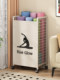 Yoga Mat Storage Basket with Wheels for Home Use, Fitness Equipment Organizer, Sports Equipment Gap Storage Rack