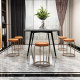 Light Luxury Dining Chair, Dining Table Chair, Modern Minimalist Ins-Style Dining Stool for Home Use, Popular Stainless Steel Dining Stool for Desk Use