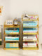 Subject Classification Storage Rack Desk Organizer Student Bookshelf Layered Rack Simple Desktop Corner Bookshelf Book Stand Book Storage Rack Reading Rack Office Desk File Organizer A4 Document Organizer