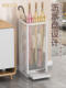 Umbrella Storage Rack for Home Entrance, Commercial Lobby Water-Draining Umbrella Holder, Umbrella Stand for Entryway