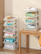 Subject Classification Storage Rack Student Desk Book Storage Document Organizer Desktop Book Stand Layered Bookshelf