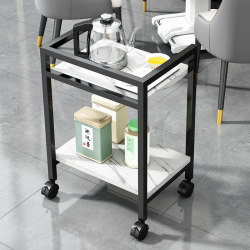 Mahjong Table, Coffee Table, Tea Rack, Special Small Table for Playing Cards in the Game Room, Movable Side Table, Tea House Tea Table, Tea Cabinet