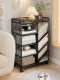 Bookshelf Storage Rack for Newspapers, Magazines, Posters, and Instagram Content; Display Rack for Books, Periodicals, and Manuals; Storage Rack for Documents