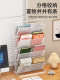 Desktop File Rack, Vertical Office File Storage and Organization Box, Document Rack, File Organizer, Office Desk File Storage Rack, Multi-Layer Desk Office Supplies Organizer, Book Stand, Bookshelf, Magazine Rack