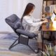 Lazy Sofa Chair That Can Be Used for Lying down and Sleeping, Single-Person Reclining Chair for Balcony, Leisure, Dormitory, Home, Bedroom, and Computer Chair