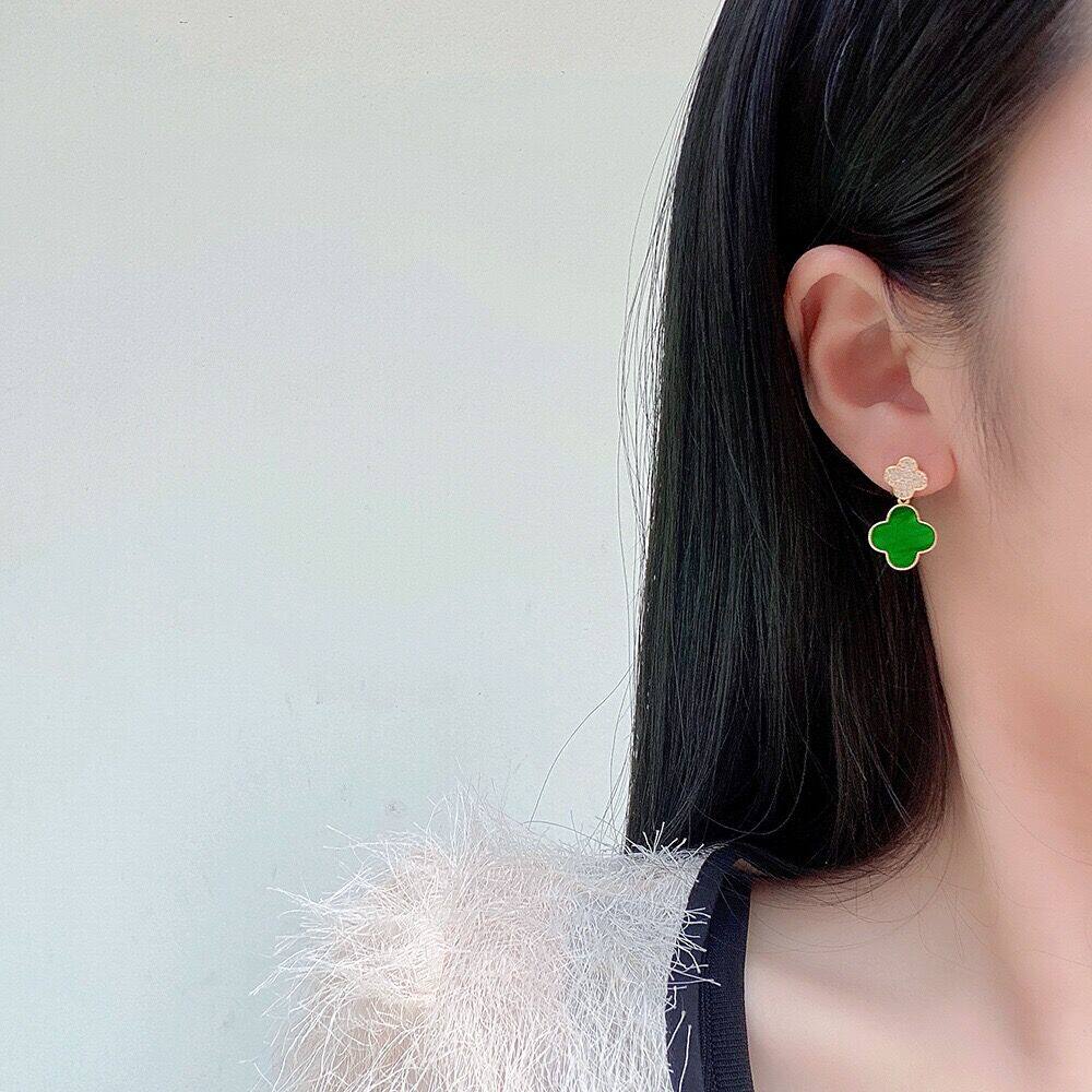 Withdrawal Outlets Discount Store Withdrawal Clearance Pick Up 18K Gold Ear Needle Outlets Women's Accessories