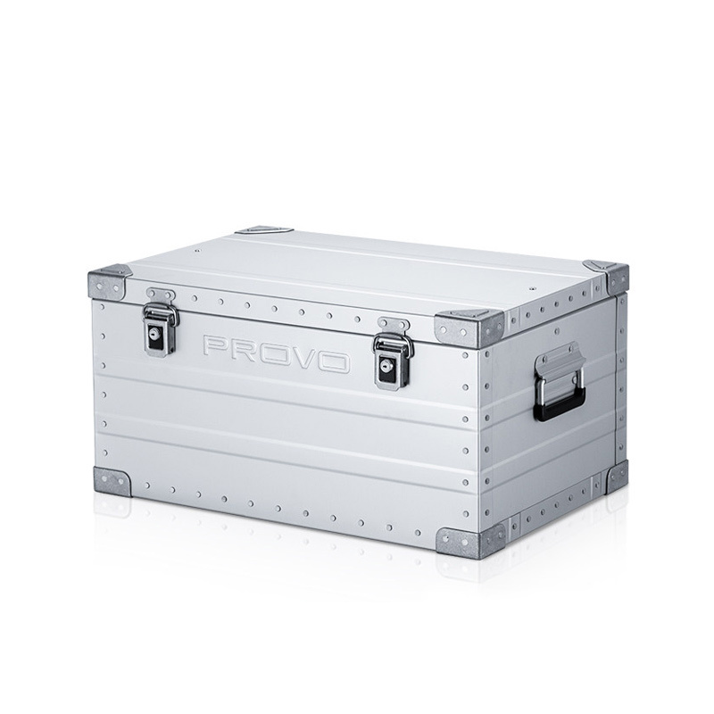 Coumai Equipment Provo Light Aluminum Magnesium Alloy Car Backup Car Storage Outdoor Camping Equipment Storage Box