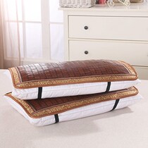  Mat pillowcase Summer strap Summer Mahjong mat pillowcase pillow pad Bamboo mat pillow sheet Summer latex pillow sheet