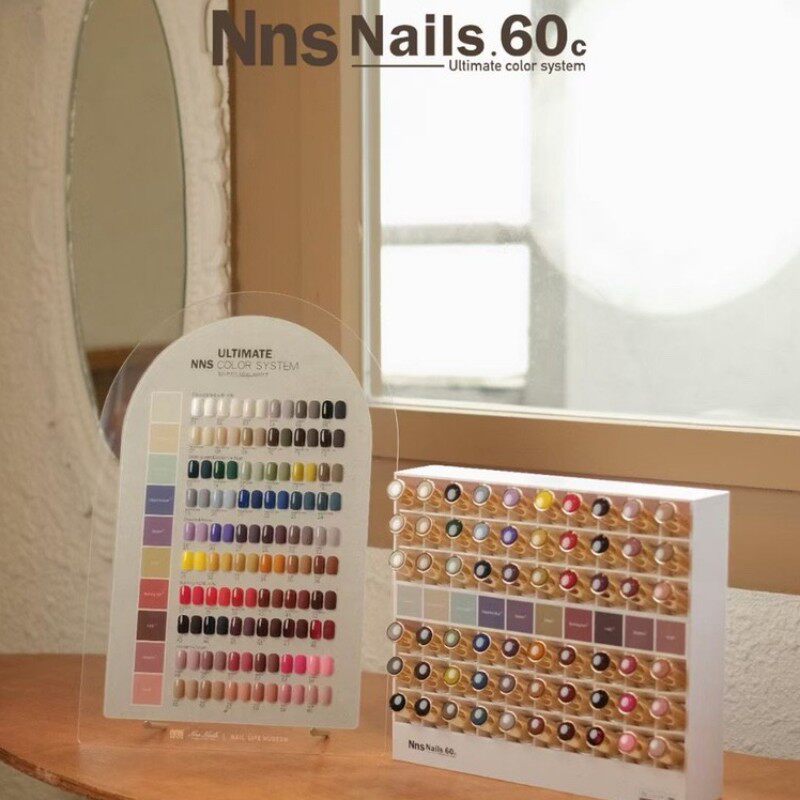 A bottle of one-color Nns lipstick series 60-color ice-penetrating nail polish glue 2022 new nail shop special set