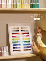 A bottle of one color Qianye Xiamu small gold bottle 68 colors 2022 new popular nail polish set for nail salons