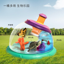 Multifunctional Insect Observation Barrel Boxer childrens experimental cology Bio goldfish Guys Girls Outdoor Puzzle Toys