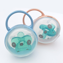 Pacifier box dustproof box Suitable for portable portable hook baby hygiene storage box Xinanyi Eugenics