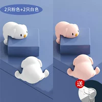 Толстый милый питомец (2 белого+розовый 2) +2 модели панды (всего 6)