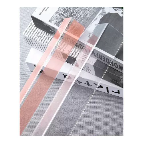 Прозрачная настенная угловая полоса ян угловой линии