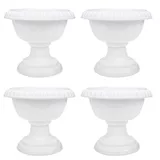 4pcs Home Garden Flowerpot крупные посадки на открытом воздухе